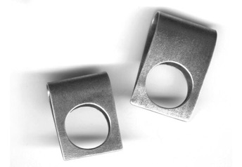RIBBON $100 & $110-sterling silver rings with mizzy texture (3/8" and 5/8" tall) made to size specifications RIBBON $100 & $110-sterling silver rings with mizzy texture (3/8" and 5/8" tall) made to size specifications